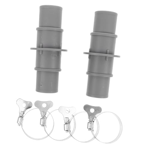 WEKADRIN Vakuumschlauchverbinder Pool Vakuumschlauchadapter Adapter Für Poolschlauch Der Schwimmbadschlauchadapter Poolreinigungsroboter Schlaucharmaturen Pool Vakuumkupplung Poolkupplung von WEKADRIN