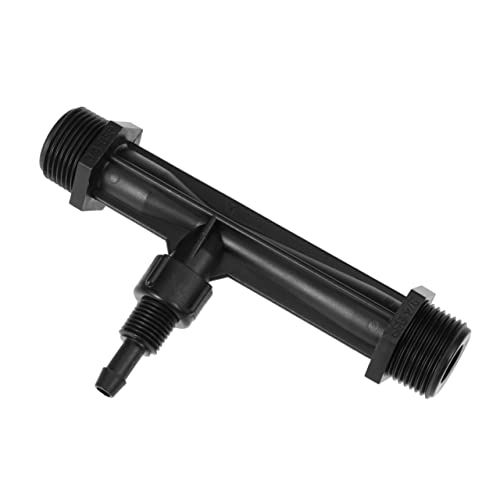 WEKADRIN Venturi Injektor Bewässerungsgerät Chemikalienresistenter Dünger Mischer aus Langlebigem Kunststoff Effiziente Pflanzenbewässerung und Flüssigdüngung für Garten und Landwirtschaft von WEKADRIN