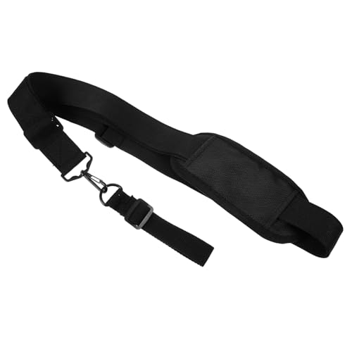 WEKADRIN Verstellbarer Breiter Trimmerriemen aus Strapazierfähigem Nylon mit Schnellverschluss Komfortablem Schulterpolster für Sichere und Einfache Rasentrimmer Befestigung von WEKADRIN