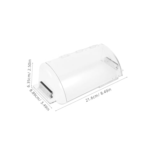 WEKADRIN Verstellbarer Deckenventilator Deflektor Luftstromlenker Klimaanlage Windabweiser für Seitenwandmontage Ausziehbar für Bessere Luftzirkulation und Schutz vor Direktem Kaltluftzug WEKADRIN Verstellbarer Deckenventilator Deflektor Luftstromlenker Klimaanlage Windabweiser für Seitenwandmontage Ausziehbar für Bessere Luftzirkulation und Schutz vor Direktem Kaltluftzug von WEKADRIN