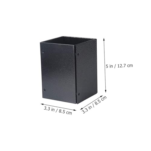 WEKADRIN Verstellbarer Metallpfosten Schutz Post Base Protector für Briefkasten Geländer Zaun mit Robuster Langlebiger Basis und Kratzfreien Kanten für Sichere Befestigung WEKADRIN Verstellbarer Metallpfosten Schutz Post Base Protector für Briefkasten Geländer Zaun mit Robuster Langlebiger Basis und Kratzfreien Kanten für Sichere Befestigung von WEKADRIN