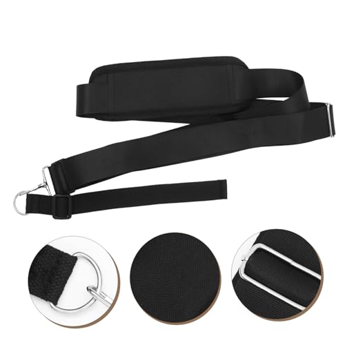 WEKADRIN Verstellbarer Schultergurt für Rasentrimmer mit Schnellverschluss Breiter Tragegurt für Freischneider und Freischneider Komfortabel Leicht und Platzsparend für Gartenarbeiten von WEKADRIN