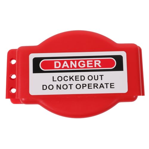 WEKADRIN Verstellbares Ventilschloss aus Robustem Abs Sicherheitsabsperrung für Wasser und Gasarmaturen Installieren Einsetzbar in Industrie und Außenbereich Passend für Ventile WEKADRIN Verstellbares Ventilschloss aus Robustem Abs Sicherheitsabsperrung für Wasser und Gasarmaturen Installieren Einsetzbar in Industrie und Außenbereich Passend für Ventile von WEKADRIN