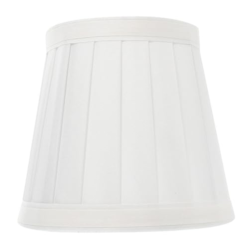 WEKADRIN Vintage Lampenschirm aus Stabilem Stoff Europäischer Stil und Staubschützend Geeignet als Lampenschirm für Deckenleuchte Wandleuchte und Tischlampe im Wohnzimmer und Hotelbereich von WEKADRIN