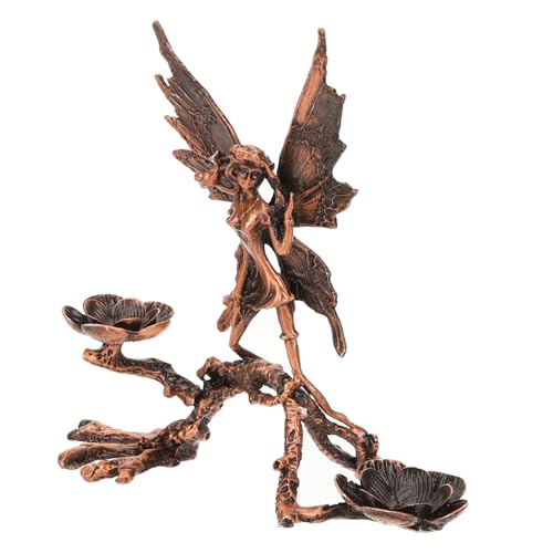 WEKADRIN Vintage Legierung Kristallkugel Ständer mit Engeldesign Stabiles Display deko accessoire für Wohnzimmer Büro Schlafzimmer Langlebiger Kugelhalter für Dekorative Kugeln und Feng WEKADRIN Vintage Legierung Kristallkugel Ständer mit Engeldesign Stabiles Display deko accessoire für Wohnzimmer Büro Schlafzimmer Langlebiger Kugelhalter für Dekorative Kugeln und Feng von WEKADRIN