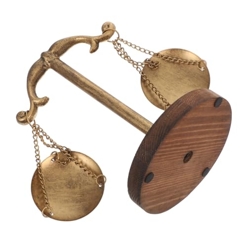 WEKADRIN Vintage Metall Schmuckständer mit Balken-design Rustikale Eisenkunst Skulptur Schmuckorganizer für Halsketten Ohrringe Armbänder Dekoratives Tablett für Wohnzimmer Büro WEKADRIN Vintage Metall Schmuckständer mit Balken-design Rustikale Eisenkunst Skulptur Schmuckorganizer für Halsketten Ohrringe Armbänder Dekoratives Tablett für Wohnzimmer Büro von WEKADRIN