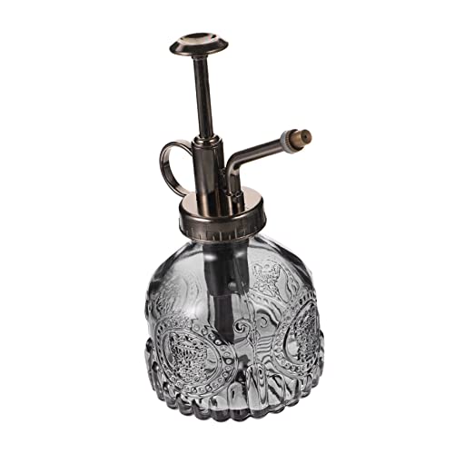 WEKADRIN Vintage Sprühflasche mit Pumpfunktion Ergonomische Bewässerungskanne aus Recycelbarem für Zimmerpflanzen Bonsai Gartenpflege Leicht und Praktisch Transparent mit Antikem WEKADRIN Vintage Sprühflasche mit Pumpfunktion Ergonomische Bewässerungskanne aus Recycelbarem für Zimmerpflanzen Bonsai Gartenpflege Leicht und Praktisch Transparent mit Antikem von WEKADRIN