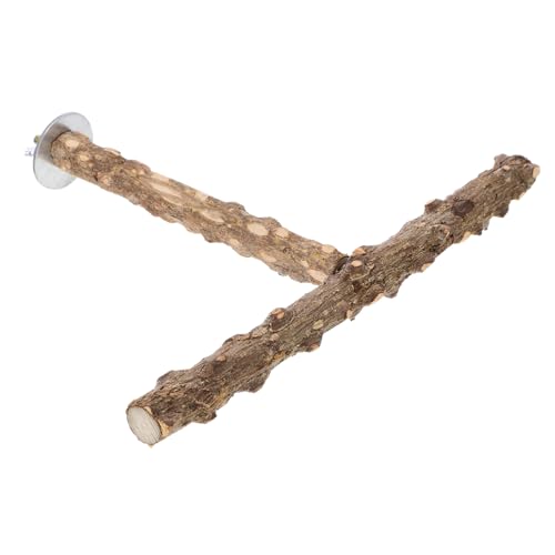 WEKADRIN Vogel Käfig Sitzstange aus Natürlichem Holz Papagei Kauspielzeug mit Rauer Oberfläche für Fußübung Einfach Montierbarer Wellensittich und Papagei Sitzstangen Ersatz WEKADRIN Vogel Käfig Sitzstange aus Natürlichem Holz Papagei Kauspielzeug mit Rauer Oberfläche für Fußübung Einfach Montierbarer Wellensittich und Papagei Sitzstangen Ersatz von WEKADRIN