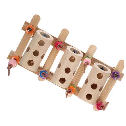 WEKADRIN Vogelspielzeug Futtereimer zum Verstecken von Leckereien für Kleine Vögel Papageien Kauspielzeug Beschäftigungsspielzeug für Wellensittiche und Kleine Haustiere WEKADRIN Vogelspielzeug Futtereimer zum Verstecken von Leckereien für Kleine Vögel Papageien Kauspielzeug Beschäftigungsspielzeug für Wellensittiche und Kleine Haustiere von WEKADRIN