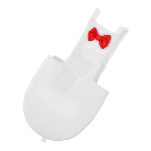 WEKADRIN Vogelwindel aus Weichem Baumwollstoff mit Elastischem Riemen und Schnalle Atmungsaktiv Wiederverwendbar für Kleine Papageien Nymphensittiche Tauben und Andere Kleine Flugvögel von WEKADRIN