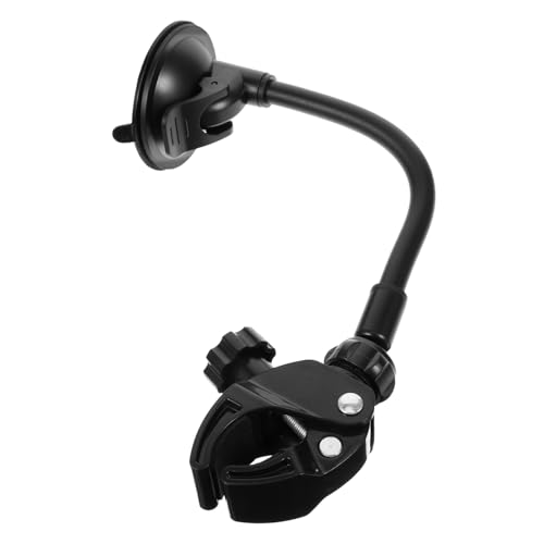 WEKADRIN Wandhalterung Föhnhalterung mit Saugnapf Verstellbarer Haartrocknerhalter frei von Bohren Praktischer Badezimmer Haartrockner Wandhalter Platzsparend und Einfach zu Montieren von WEKADRIN