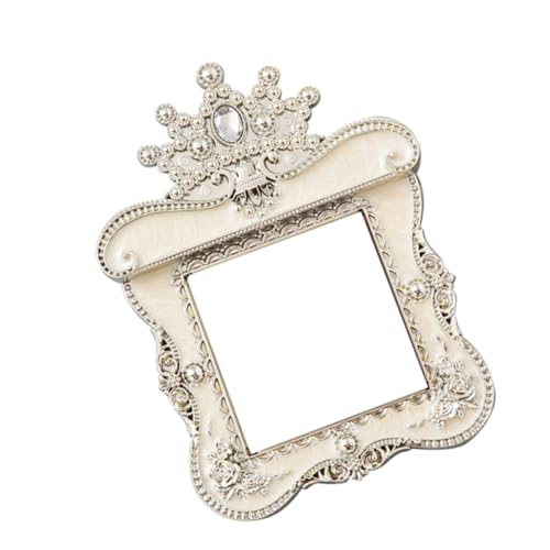 WEKADRIN Wandlichtschalter Dekoration Strass Krone Lichtschalter Abdeckung Silber Glänzend Outlet Plate Cover für Steckdosen Installieren und Langlebig von WEKADRIN