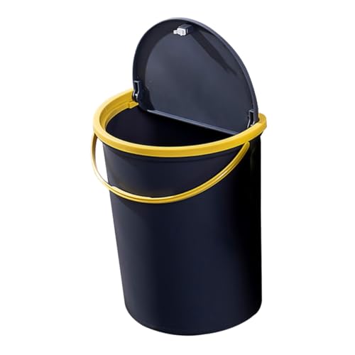 WEKADRIN Wandmontierter Großer Abfalleimer mit Deckel Robuster Müllbehälter aus Strapazierfähigem Material Platzsparender Küchen Mülleimer zur Einfachen Müllentsorgung Zuhause und Büro WEKADRIN Wandmontierter Großer Abfalleimer mit Deckel Robuster Müllbehälter aus Strapazierfähigem Material Platzsparender Küchen Mülleimer zur Einfachen Müllentsorgung Zuhause und Büro von WEKADRIN