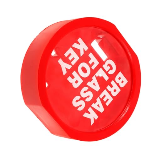 WEKADRIN Wandmontierter Notfall Schlüsselkasten für Tür Schlüsselbox Robust Wasserfest Einfache Installation für Zuhause Garage Schule Sicherheitsbox Außenbereich von WEKADRIN