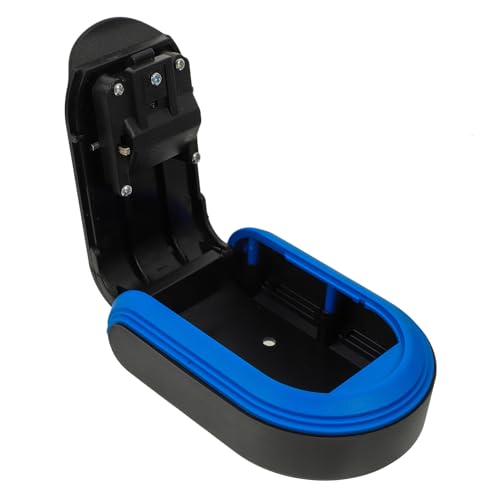 WEKADRIN Wandmontierter Schlüsselkasten mit Wetterfeste Kombination Code Lock Box für Haus Büro Garage Robuster Kunststoff Sichere Aufbewahrung von Ersatzschlüsseln und Kleinen von WEKADRIN