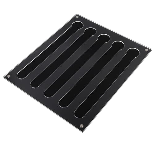 WEKADRIN Wandmontierter Transparenter Kaffee Kapselhalter aus Stilvoller Organizer für Kaffeekapseln Wandregal für Kaffeezubehör Langlebig und Platzsparend Geeignet für Zuhause und Büro von WEKADRIN