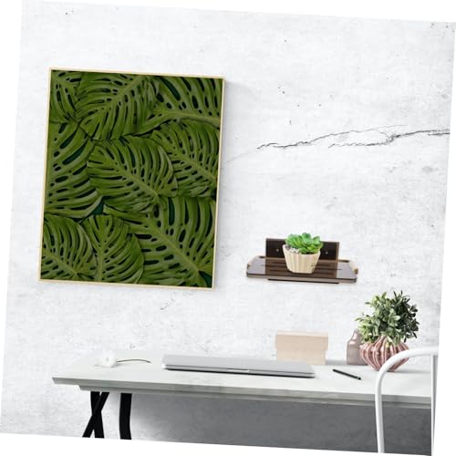 WEKADRIN Wandregal aus Kunststoff Wandmontierter Bohrfreier Badezimmer Organizer Platzsparendes Schwarzes Aufbewahrungsregal für Toiletten Geeignet für Kosmetik und Pflegeprodukte WEKADRIN Wandregal aus Kunststoff Wandmontierter Bohrfreier Badezimmer Organizer Platzsparendes Schwarzes Aufbewahrungsregal für Toiletten Geeignet für Kosmetik und Pflegeprodukte von WEKADRIN