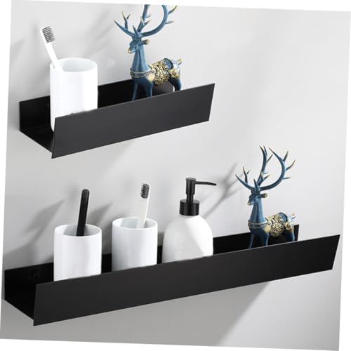 WEKADRIN Wandregal ohne Bohren Badezimmer Organizer Duschablage Aluminium Ablagekorb Rostfrei Wasserfest für Bad Küche Wohnzimmer WEKADRIN Wandregal ohne Bohren Badezimmer Organizer Duschablage Aluminium Ablagekorb Rostfrei Wasserfest für Bad Küche Wohnzimmer von WEKADRIN