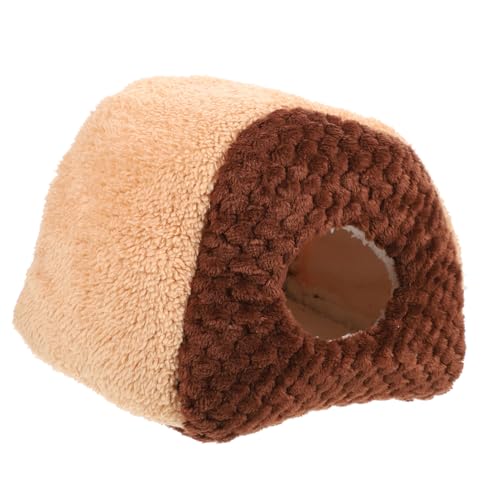 WEKADRIN Warme Hängematte für Hamster und Kleintiere Gemütliches Komfortables Langlebiges Haustierbett für Meerschweinchen Chinchillas Eichhörnchen Rückzugs und Schlafplatz von WEKADRIN