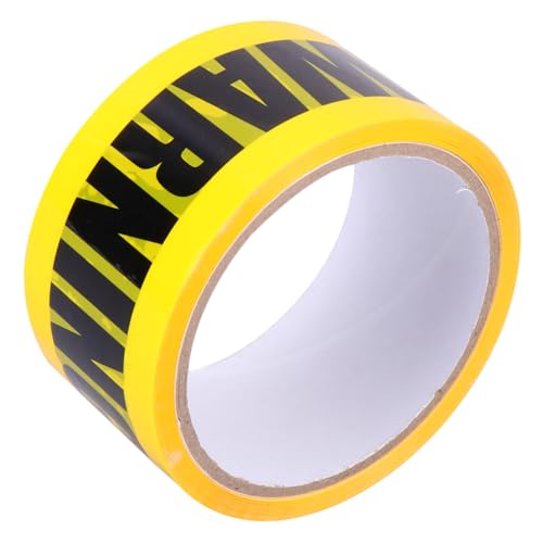 WEKADRIN Warnband Selbstklebend Gelb Schwarz Industrie Klebeband Sicherheitsmarkierung Boden Wand Rohr Robust Wetterfest für Baustellen und Gefahrenbereiche WEKADRIN Warnband Selbstklebend Gelb Schwarz Industrie Klebeband Sicherheitsmarkierung Boden Wand Rohr Robust Wetterfest für Baustellen und Gefahrenbereiche von WEKADRIN