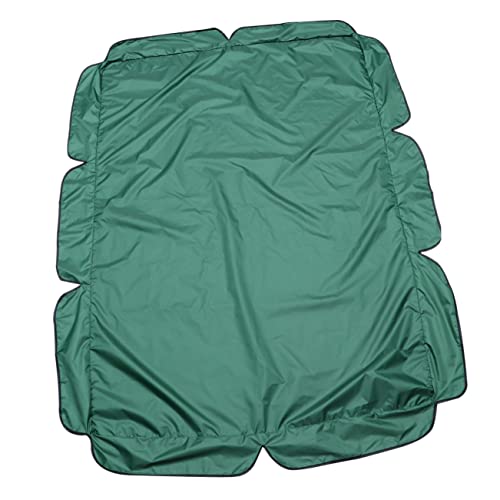 WEKADRIN Wasserdichte Garten Schaukel Abdeckung mit Elastischem Band Staubschutz und Sonnenschutz Sitzer Dunkelgrün für Outdoor Gartenschaukel Geeignet WEKADRIN Wasserdichte Garten Schaukel Abdeckung mit Elastischem Band Staubschutz und Sonnenschutz Sitzer Dunkelgrün für Outdoor Gartenschaukel Geeignet von WEKADRIN