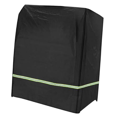 WEKADRIN Wasserdichte Outdoor Möbel Abdeckhaube aus Oxford mit Reißverschluss und Griffen Wind Schneesicher Elastischem Passend für Garten Schaukel Bbq Grill Strandstuhl Uv Schutz von WEKADRIN