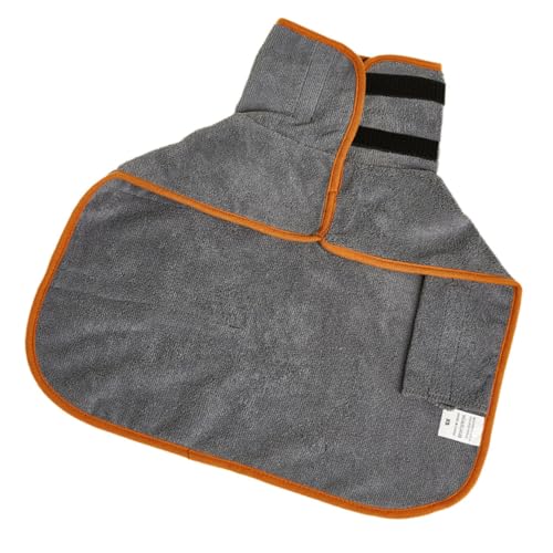 WEKADRIN Wasserdichter Hundebademantel Saugfähiger Schneller Trockner Atmungsaktiv Leichter Hundemantel für Kleine und Mittlere Hunde für Sommerbaden und Schwimmen Bequem Tragbar WEKADRIN Wasserdichter Hundebademantel Saugfähiger Schneller Trockner Atmungsaktiv Leichter Hundemantel für Kleine und Mittlere Hunde für Sommerbaden und Schwimmen Bequem Tragbar von WEKADRIN