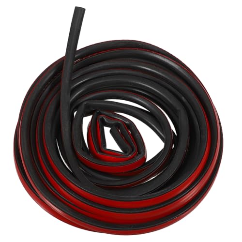 WEKADRIN Wasserdichtes Dichtungsband D förmig Selbstklebend Gummi Türdichtung Schalldämmung Kälteisolierung Windschutz für Fenster und Türen von WEKADRIN