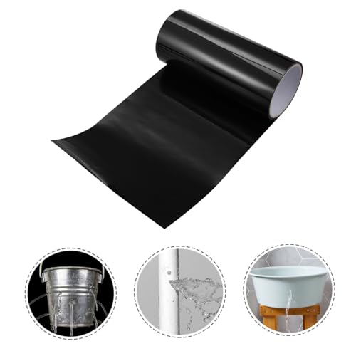 WEKADRIN Wasserdichtes Reparaturband mit Starkem Klebstoff für Wasserleitungen und Außenbereiche Flexibles Abdichtungsband zur Leckagebehebung von Rohren Wasserbehältern und Dächer WEKADRIN Wasserdichtes Reparaturband mit Starkem Klebstoff für Wasserleitungen und Außenbereiche Flexibles Abdichtungsband zur Leckagebehebung von Rohren Wasserbehältern und Dächer von WEKADRIN