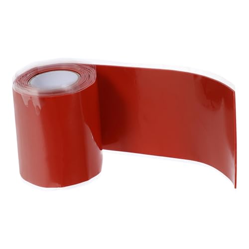 WEKADRIN Wasserdichtes Selbstklebendes Reparaturband für Rohrleckagen Stark Haftendes Dichtungsband für PVC Kunststoff Vielseitiges Schlauch und Heizungsreparaturband WEKADRIN Wasserdichtes Selbstklebendes Reparaturband für Rohrleckagen Stark Haftendes Dichtungsband für PVC Kunststoff Vielseitiges Schlauch und Heizungsreparaturband von WEKADRIN