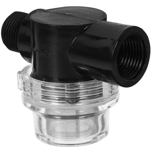 WEKADRIN Wasserpumpenfilter mit Austauschbarem Netz Langlebiger Rohrleitungsfilter Gewinde Robustes Sieb für Gartenbewässerung Wohnmobile und Teichpumpen Schützt vor Laub und Schmutz WEKADRIN Wasserpumpenfilter mit Austauschbarem Netz Langlebiger Rohrleitungsfilter Gewinde Robustes Sieb für Gartenbewässerung Wohnmobile und Teichpumpen Schützt vor Laub und Schmutz von WEKADRIN