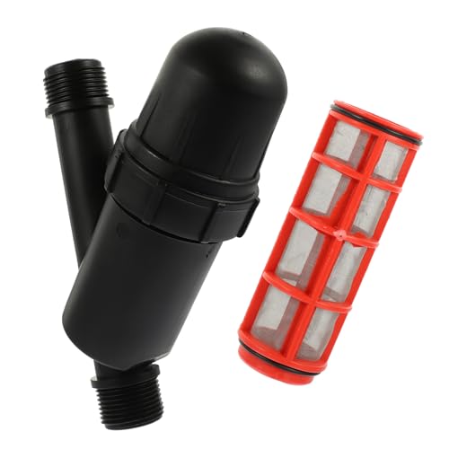 WEKADRIN Wassersparender Y Form Bewässerungsfilter aus mit Abnehmbarem Sieb Leicht Kompatibel für Tropfbewässerung und Gartenschläuche Einfach zu Reinigen für Garten und Landwirtschaft von WEKADRIN