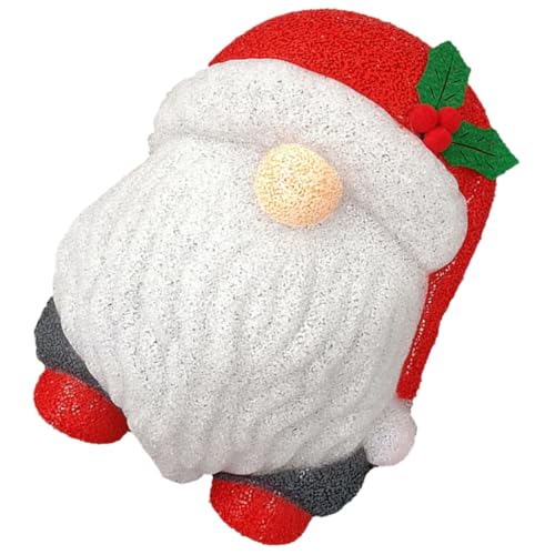 WEKADRIN Weihnachtslichtabdeckung Gnome Form EVA Lampenschirm für Außenveranda Wandlampe Festliche Weihnachtsdekoration für Haustür Garage WEKADRIN Weihnachtslichtabdeckung Gnome Form EVA Lampenschirm für Außenveranda Wandlampe Festliche Weihnachtsdekoration für Haustür Garage von WEKADRIN