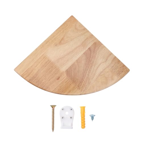 WEKADRIN Weißes Wand Eckregal aus Wasserfestem Umweltfreundlichem Material mit Abgerundeten Kanten Ventilatorförmigem Design Platzsparend und Robust für Wohnzimmer Schlafzimmer Büro und WEKADRIN Weißes Wand Eckregal aus Wasserfestem Umweltfreundlichem Material mit Abgerundeten Kanten Ventilatorförmigem Design Platzsparend und Robust für Wohnzimmer Schlafzimmer Büro und von WEKADRIN