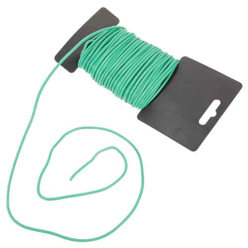 WEKADRIN Wiederverwendbare Gartenpflanzenbinder Flexibler Pflanzendraht zum Befestigen von Gemüse Obst Blumen DIY Pflanzenfixierband für Garten Kletterpflanzen und Rankhilfen WEKADRIN Wiederverwendbare Gartenpflanzenbinder Flexibler Pflanzendraht zum Befestigen von Gemüse Obst Blumen DIY Pflanzenfixierband für Garten Kletterpflanzen und Rankhilfen von WEKADRIN