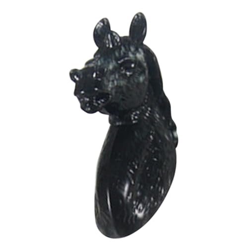 WEKADRIN Zinklegierung Pferdegriff Schubladenschrank Knauf Vintage Stil Küchenschrankgriffe Möbelgriff Robust Langlebig für Kommoden und Schranktüren von WEKADRIN