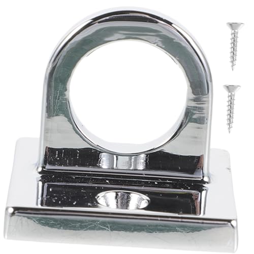 WEKADRIN Zinklegierung Wandhaken Stanchion Seilhalter Robust für Absperrung Hotel Sicherheitsleitsystem Vielseitig Einsetzbar Stabil und Langlebig WEKADRIN Zinklegierung Wandhaken Stanchion Seilhalter Robust für Absperrung Hotel Sicherheitsleitsystem Vielseitig Einsetzbar Stabil und Langlebig von WEKADRIN