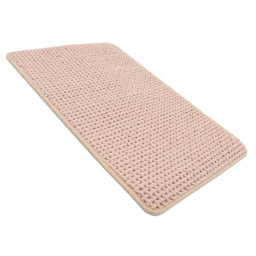 WEKADRIN rutschfeste Chenille Badematte Weicher Saugfähiger Badvorleger für Badezimmer Schlafzimmer und Wohnzimmer Strapazierfähige Antirutschmatte in Beige Stilvoller Eleganter WEKADRIN rutschfeste Chenille Badematte Weicher Saugfähiger Badvorleger für Badezimmer Schlafzimmer und Wohnzimmer Strapazierfähige Antirutschmatte in Beige Stilvoller Eleganter von WEKADRIN