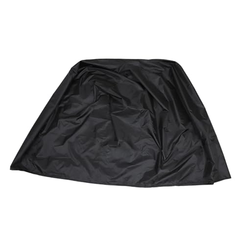 WEKADRIN wasserdichte Grill Abdeckhaube aus Robustem Polyester UV Beständig Winddicht Schützend vor Schnee Frost und Schmutz Passend für BBQ Öfen Einfach und Leicht zu Reinigen von WEKADRIN