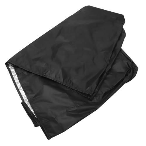 WEKADRIN wasserdichte Oxford Gartenstuhl Abdeckung mit Zugkordel Uv-Schutz und Windfester Passform Wiederverwendbare Schutzhülle für Outdoor Stapelstühle Wetterfeste Patio Möbelhaube von WEKADRIN