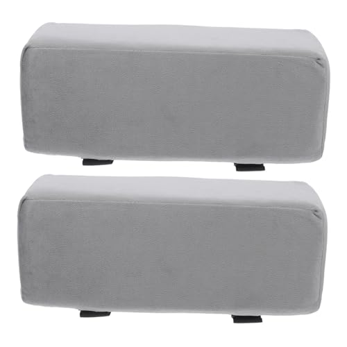 WEKAMOS 1 Paar Gaming Stuhl Armlehnenpolster Ergonomische Armstützen für Bürostuhl Hochwertiges Baumwoll Material Bequemes Armlehnenkissen für Längeres Arbeiten WEKAMOS 1 Paar Gaming Stuhl Armlehnenpolster Ergonomische Armstützen für Bürostuhl Hochwertiges Baumwoll Material Bequemes Armlehnenkissen für Längeres Arbeiten von WEKAMOS