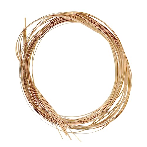 WEKAMOS 1 Rolle Bambusstreifen für Korbflechten Rolle Breit zum Reparieren und Herstellen von Körben für DIY Projekte und Handwerk WEKAMOS 1 Rolle Bambusstreifen für Korbflechten Rolle Breit zum Reparieren und Herstellen von Körben für DIY Projekte und Handwerk von WEKAMOS