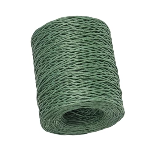 WEKAMOS 1 Rolle Blumendraht Robuster Wasserdichter Floralbindedraht für Blumensträuße und Kreative Bastelprojekte Einfach zu Handhaben Binden von Blumen und Trockenblumen von WEKAMOS