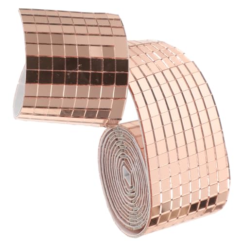 WEKAMOS 1 Rolle Selbstklebende Mini Mosaik Spiegelfliesen DIY Wandaufkleber für Moderne Wohnraumdekoration für Küche Badezimmer und Kreative Projekte WEKAMOS 1 Rolle Selbstklebende Mini Mosaik Spiegelfliesen DIY Wandaufkleber für Moderne Wohnraumdekoration für Küche Badezimmer und Kreative Projekte von WEKAMOS