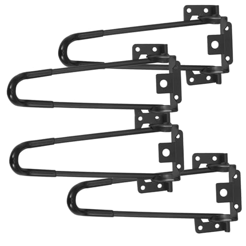 WEKAMOS 1 Satz Faltbare Tischbeine aus Robustem Metall Höhenverstellbare Klapptischbeine für Möbel für Esstische und Kleine Tische Schrauben Langlebig und Stabil WEKAMOS 1 Satz Faltbare Tischbeine aus Robustem Metall Höhenverstellbare Klapptischbeine für Möbel für Esstische und Kleine Tische Schrauben Langlebig und Stabil von WEKAMOS