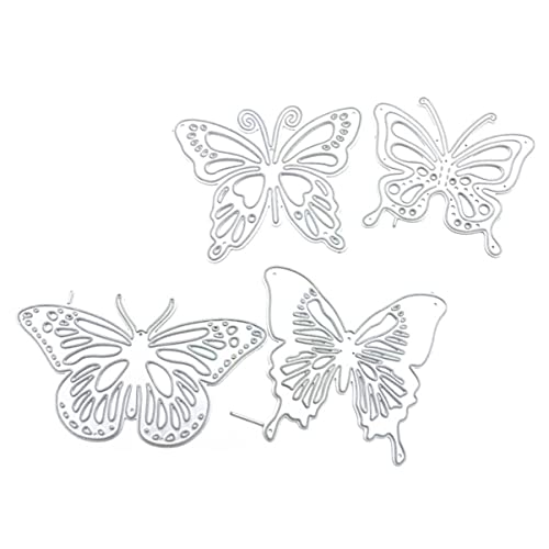 WEKAMOS 1 Satz Handwerksmuster Schmetterlings Prägeformen für Scrapbooking und Kartenherstellung Langlebig und Sicher Perfektes Werkzeug für DIY WEKAMOS 1 Satz Handwerksmuster Schmetterlings Prägeformen für Scrapbooking und Kartenherstellung Langlebig und Sicher Perfektes Werkzeug für DIY von WEKAMOS
