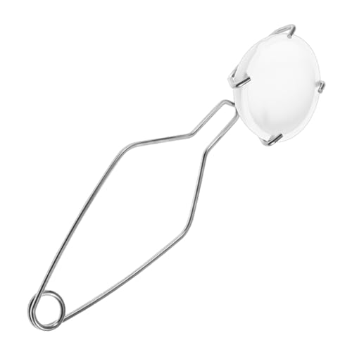 WEKAMOS 1 Satz Schmelztiegel Set für Schmuck mit Zangen Teiliges Kit zum Metallschmelzen Geeignet für Anfänger Hitzebeständig und für Schmuckherstellung von WEKAMOS
