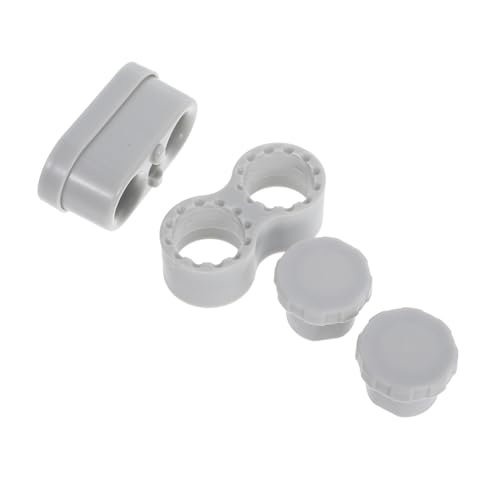 WEKAMOS 1 Satz Silikon Bodenstütze für Spielzäune Rutsch Buckle Nut für Erhöhte und Stabilität Beim von WEKAMOS