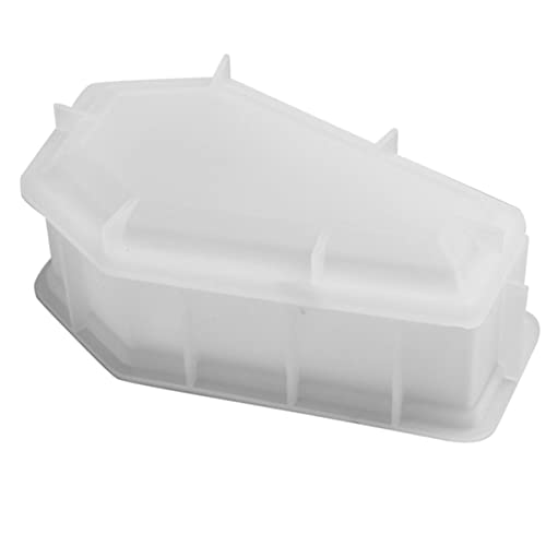WEKAMOS Sargbox Silikonform Selbstgemacht Gießharzform für Halloween Dekorationen Multifunktionale Aufbewahrungsbox Langlebig Robust Kreative Bastelideen für Familie und WEKAMOS Sargbox Silikonform Selbstgemacht Gießharzform für Halloween Dekorationen Multifunktionale Aufbewahrungsbox Langlebig Robust Kreative Bastelideen für Familie und von WEKAMOS