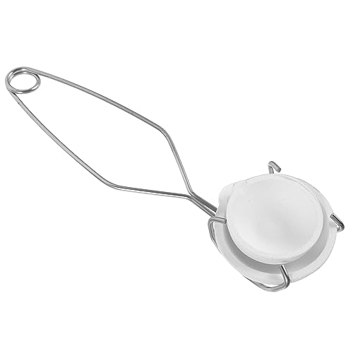 WEKAMOS 1 Satz Teiliges Set Keramischen Schmelztiegeln mit Zangen Hochtemperaturbeständig für Gold Silber und Kupfer Ergonomisch und Benutzerfreundlich für Heimwerker und WEKAMOS 1 Satz Teiliges Set Keramischen Schmelztiegeln mit Zangen Hochtemperaturbeständig für Gold Silber und Kupfer Ergonomisch und Benutzerfreundlich für Heimwerker und von WEKAMOS